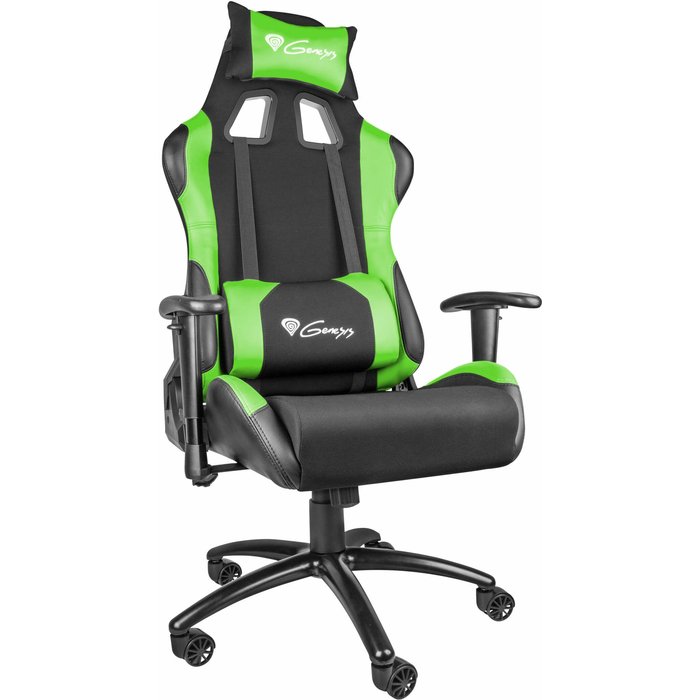 Gaming krēsls Genesis Nitro 550 Black Green