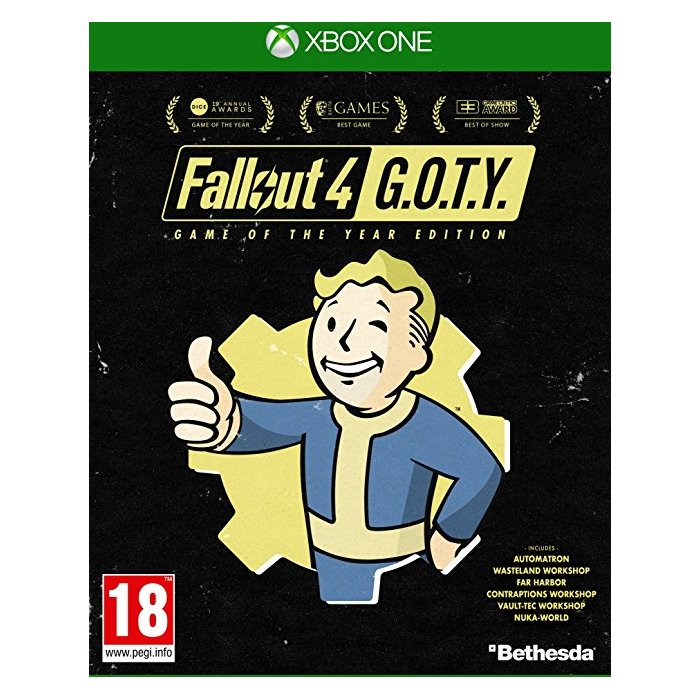 Spēles Bethesda Fallout 4 Goty Xbox One