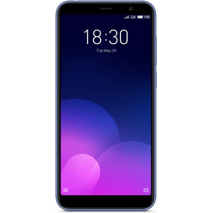 Mobilie telefoni un viedtālruņi Meizu M6T Blue 32GB