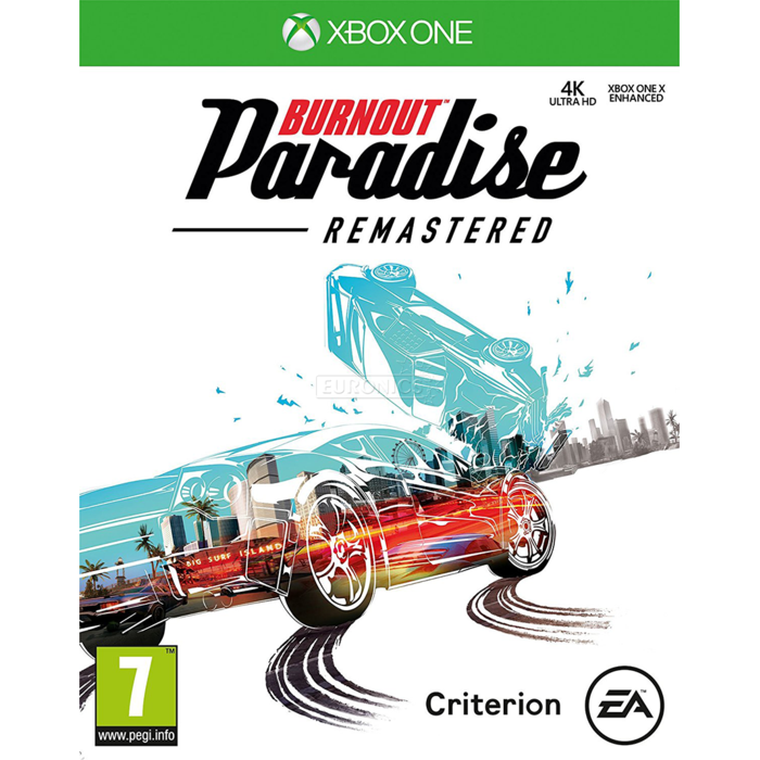 Spēle EA Burnout Paradise Remastered Xbox One