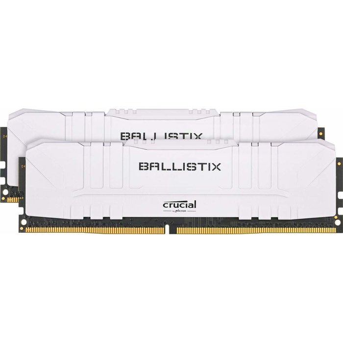 Operatīvā atmiņa (RAM) CRUCIAL BALLISTIX White 32GB 2666MHz DDR4  BL2K16G26C16U4W