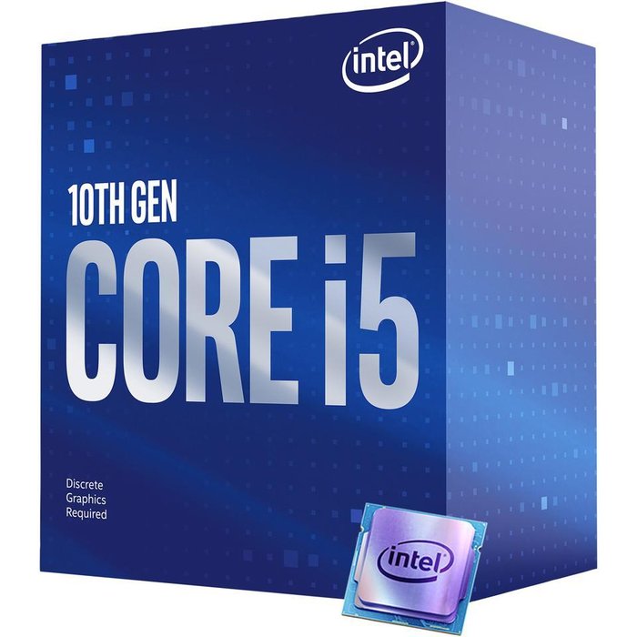 Intel Core i5-10400F 2.9GHz 12 MB BX8070110400F