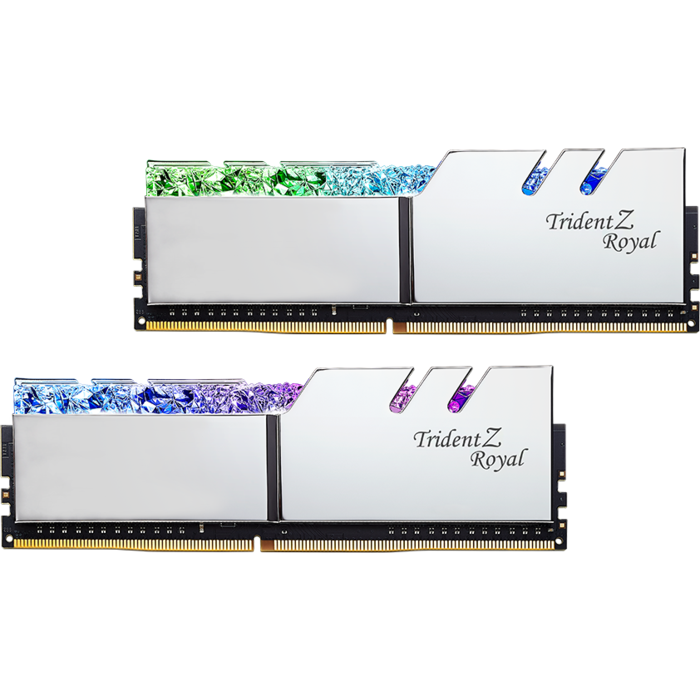 Operatīvā atmiņa (RAM) G.Skill Trident Z Royal F4-4000C17D-16GTRS