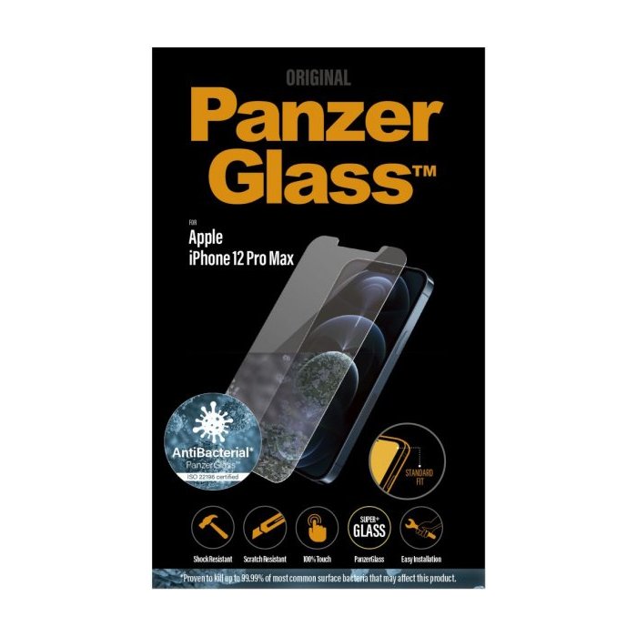 PanzerGlass Screen Protector Apple iPhone 12 Pro MAX