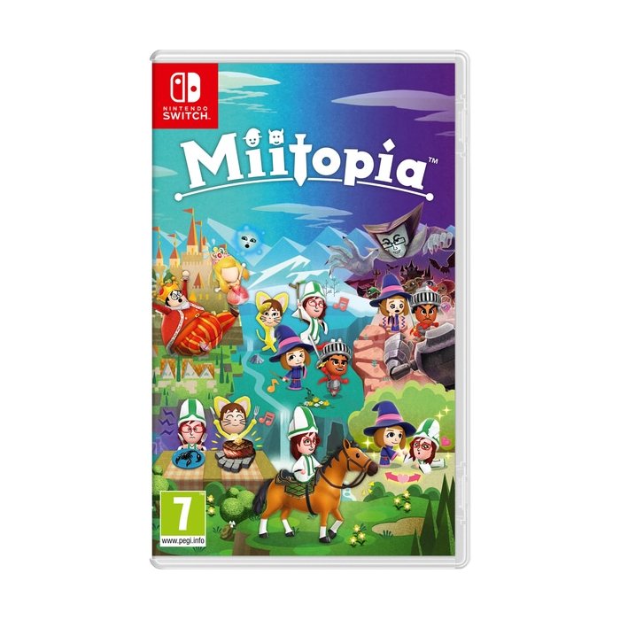 Spēle Nintendo Switch Miitopia UK4
