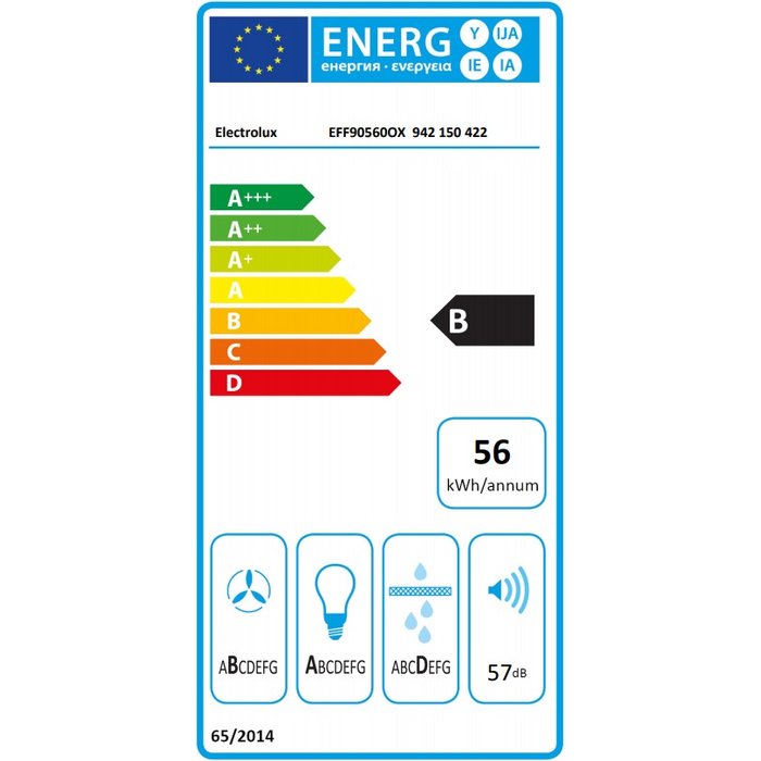 Electrolux EFF90560OX