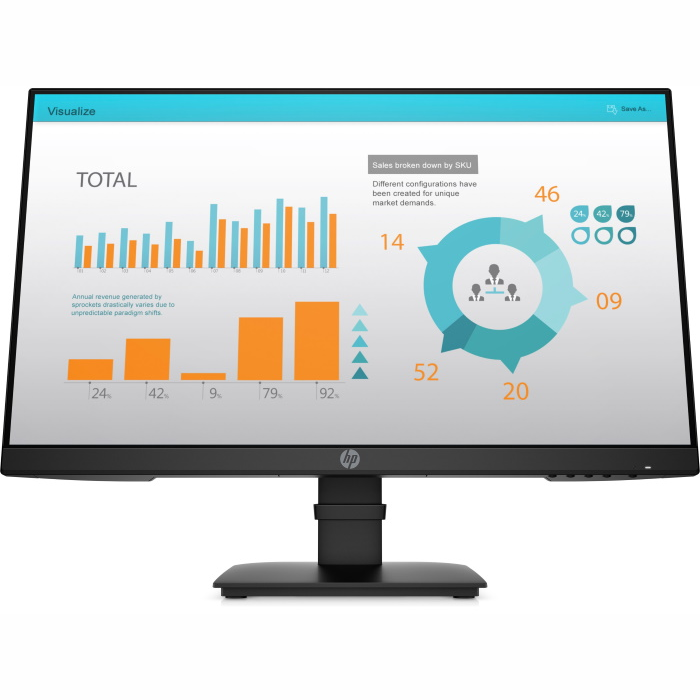 Monitors HP 1A7E5AA#ABB 23.8"