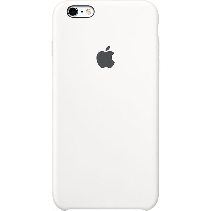 iPhone 6s Silicone Case White