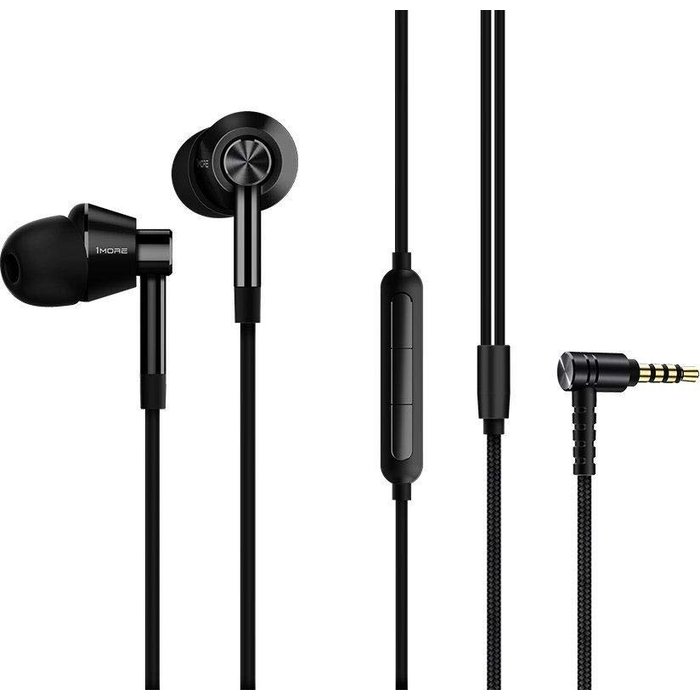 Austiņas 1More E1017 Black
