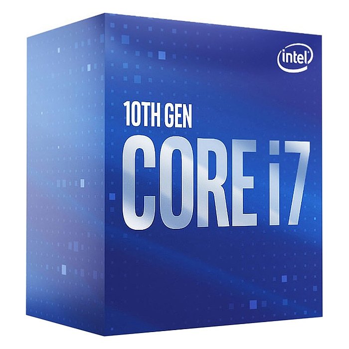 INTEL Core I7-10700 2.9GHz 16MB BX8070110700