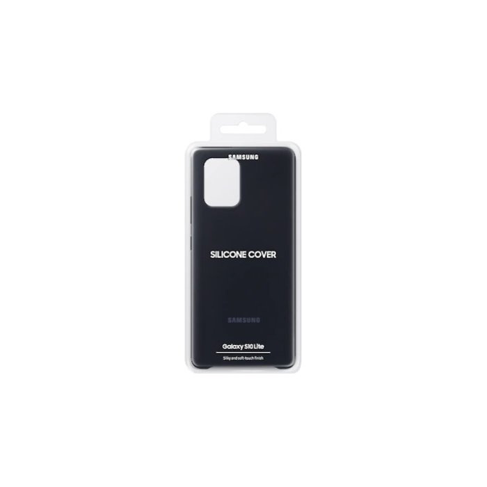 Samsung Galaxy S10 Lite Silicone cover Black