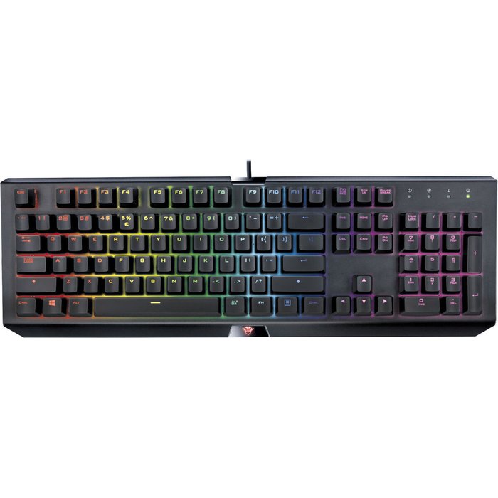 Klaviatūras Trust GXT 890 Cada RGB Mechanical Gaming Keyboard RU