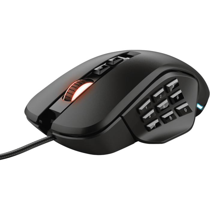 Trust GXT 970 Morfix Customisable Gaming Mouse Black