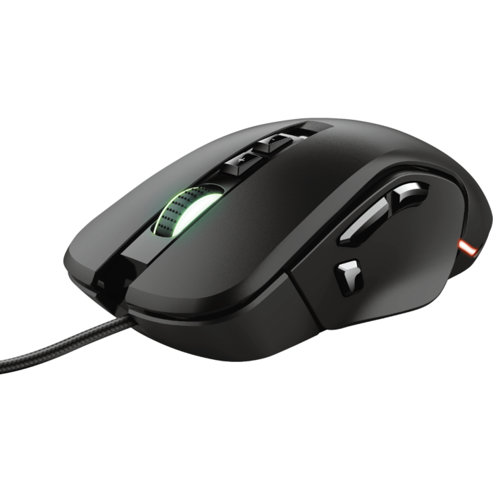 Trust GXT 970 Morfix Customisable Gaming Mouse Black