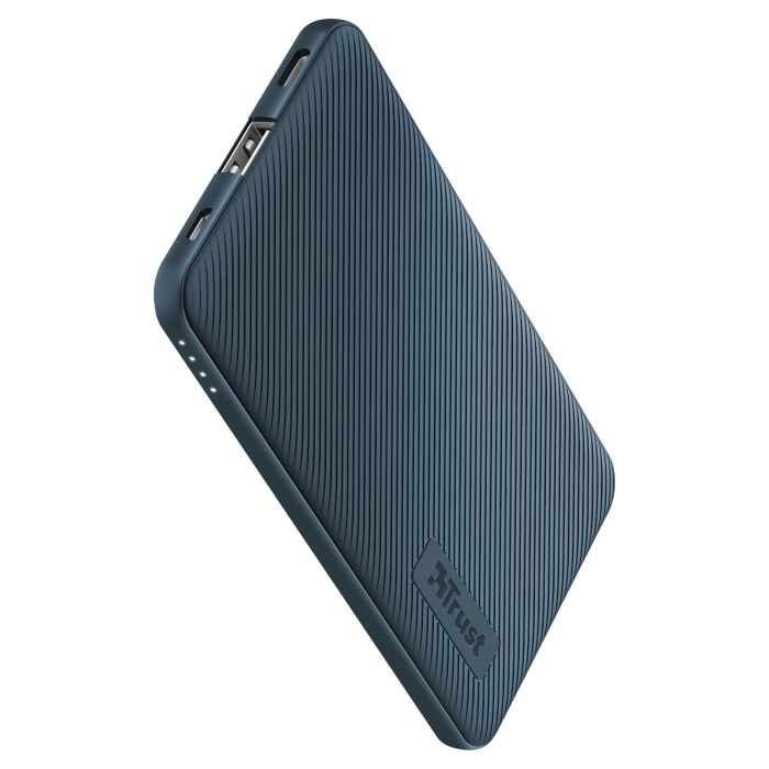 Akumulatori (Power bank) Trust Primo Ultra-thin 5000 mAh Powerbank Blue