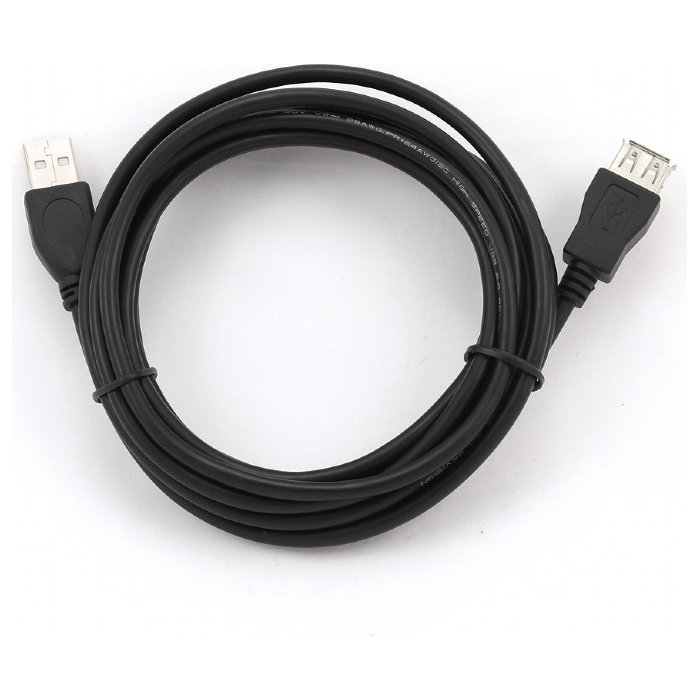Gembird USB 2.0 extension cable 3m
