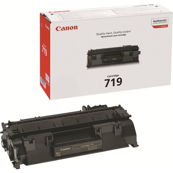 Printeru izejmateriāli Canon 719 Toner Cartridge 3479B002