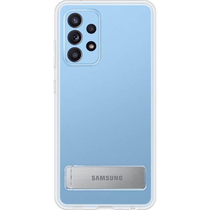 Samsung Galaxy A52 Clear Standing Cover Transparent