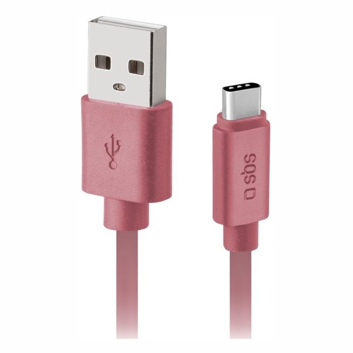 SBS TECABLPOLOTYPECP USB type C 1 m