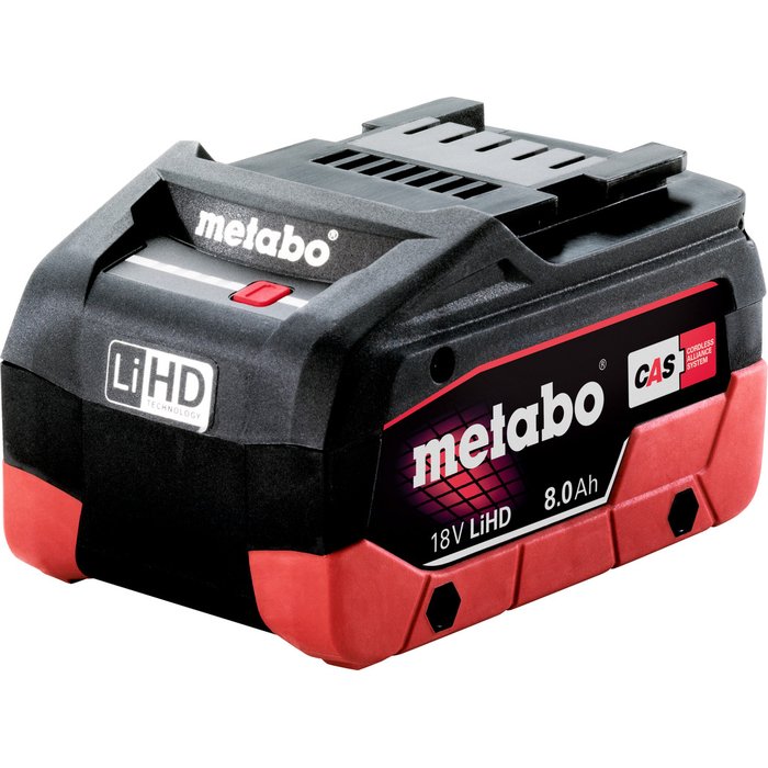 Аккумулятор Metabo 18 V / 8.0 Ah LiHD