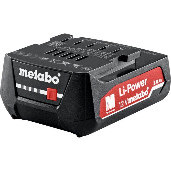 Аккумулятор Metabo 12 V / 2.0 Ah Li-Power