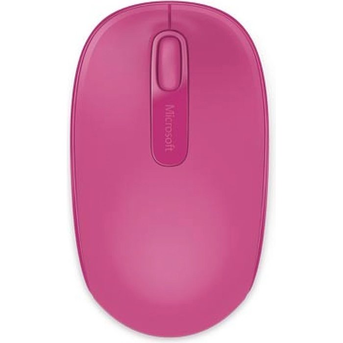 Datorpele Microsoft Mobile Mouse 1850 Magenta Pink