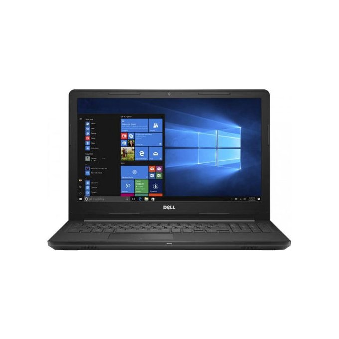 Portatīvais dators Portatīvais dators Dell Inspiron 15 3567 Black, 15.6 "