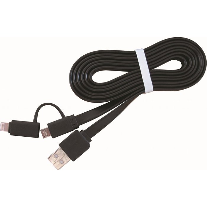 Gembird USB charging combo cable 1m