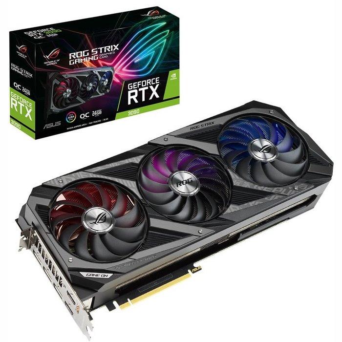 Asus ROG Strix RTX 3090 24GB 90YV0F90-M0NM00