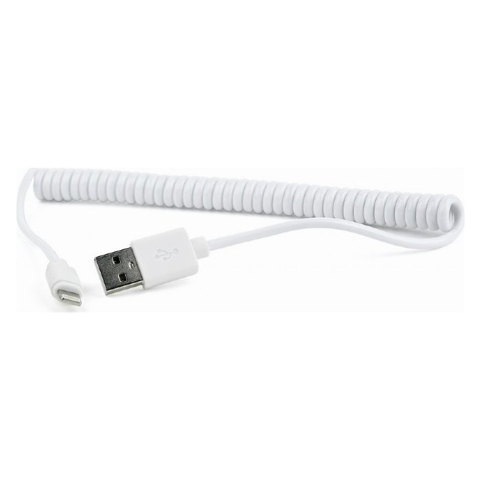Gembird USB sync and charging spiral cable 1.5m