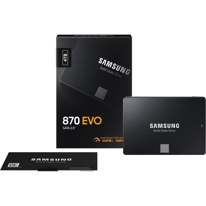 Samsung SSD 870 EVO SATA III 2.5" 4TB
