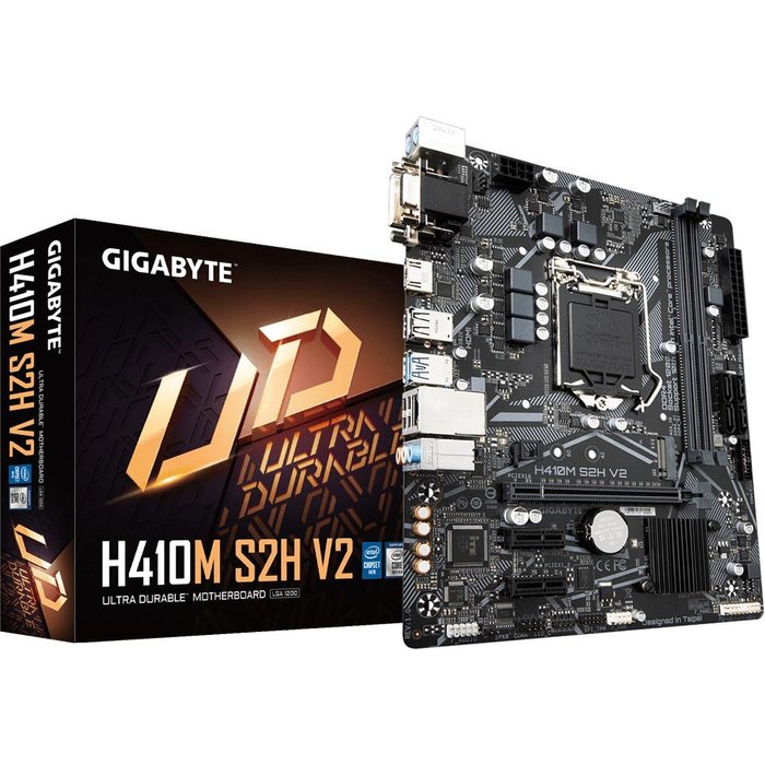 Mātesplate Gigabyte H410M S2H V2