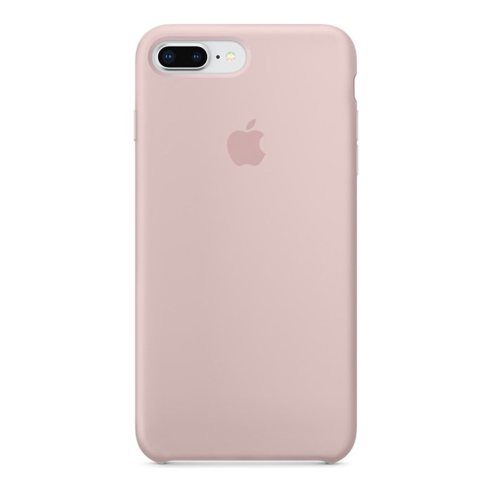 Telefona vāciņi un maciņi iPhone 8 Plus / 7 Plus Silicone Case - Pink Sand