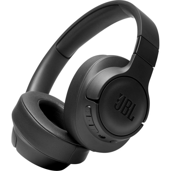 Austiņas JBL Tune 710BT Black