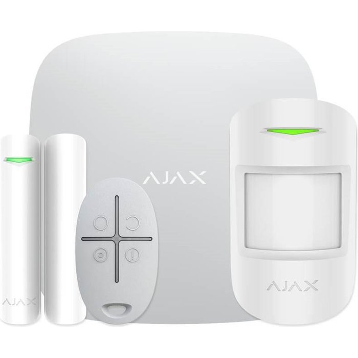 Ajax Alarm Secrurity StarterKit White
