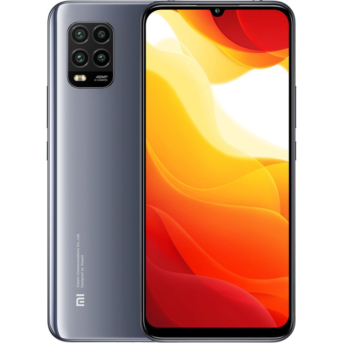 Mobilie telefoni un viedtālruņi XIAOMI Mi 10 Lite 5G 128GB Cosmic Gray