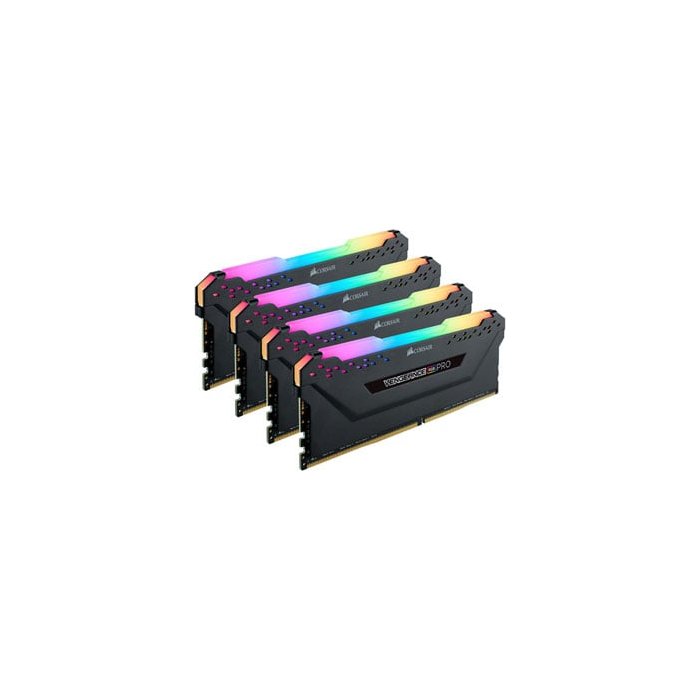 Operatīvā atmiņa (RAM) Corsair Vengeance RGB Pro 64 GB 3200MHz DDR4 CMW64GX4M4D3000C16