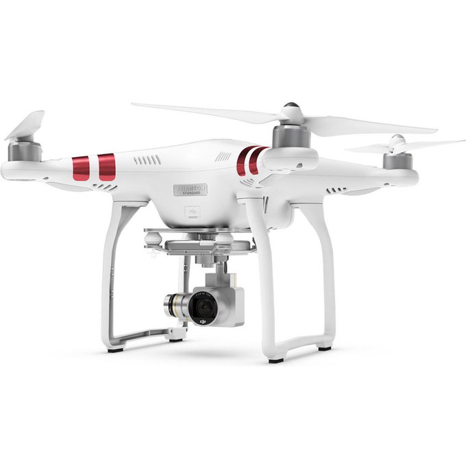 Drons DJI PHANTOM 3 STANDARD