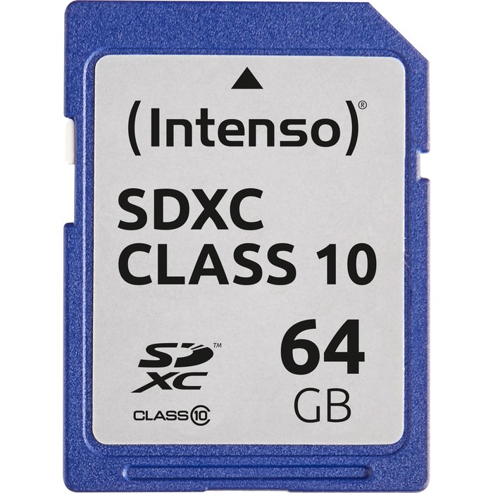Intenso SDXC Class 10 64 GB
