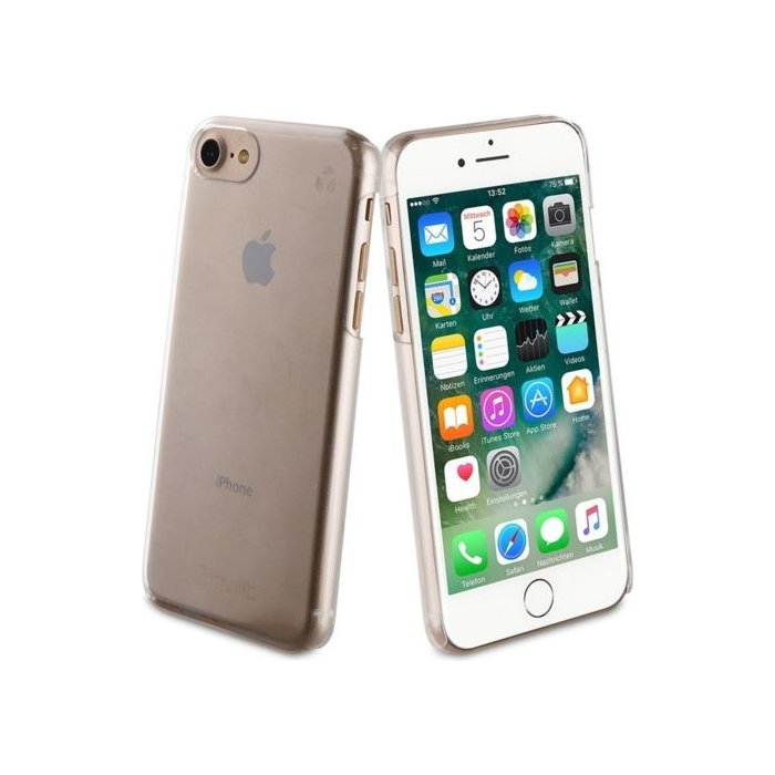 Apple iPhone 6/6s/7/8/SE 2020 Recycleteck Cover By Muvit Transparent