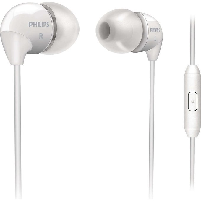 Austiņas Philips SHE 3595WT/00 WHITE
