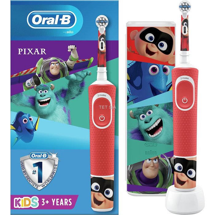 Braun Oral-B Pixar D 100.413.2KX Pixar