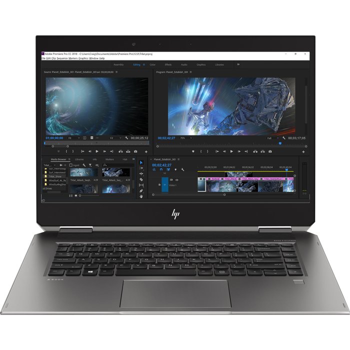 Portatīvie datori HP ZBook Studio x360 G5 15.6" 8JL46EA#ABB