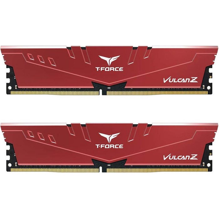 Operatīvā atmiņa (RAM) Team Group T-Force Vulcan Z Red 16GB 3000MHz CL16 DDR4 KIT OF 2 TLZRD416G3000HC16CDC01