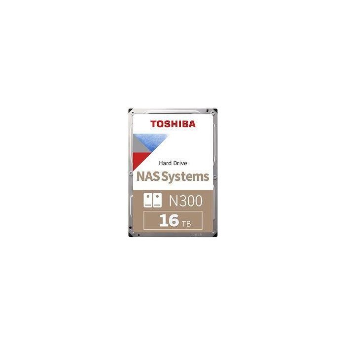 Iekšējais cietais disks Toshiba N300 HDD 16TB