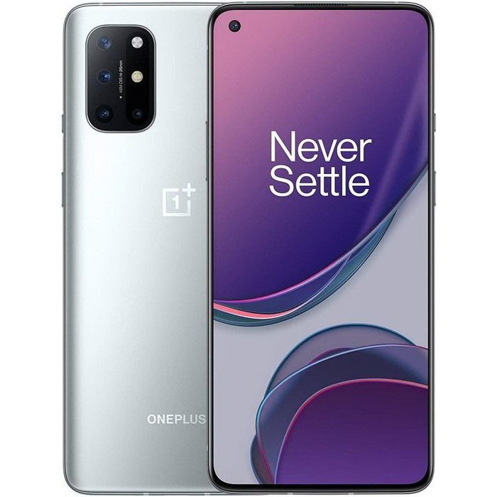 OnePlus 8T 8+128GB Lunar Silver