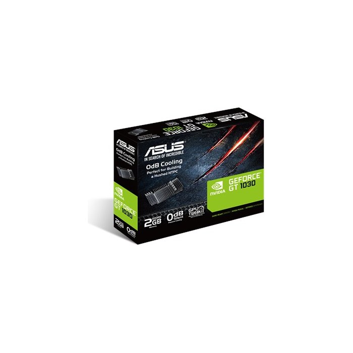 Videokarte Asus GeForce GT 1030 2GB GT1030-SL-2G-BRK