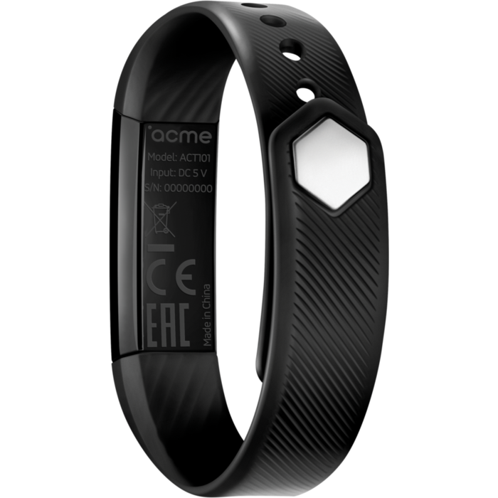 Acme FitnessActivity Tracker ACT101 Black