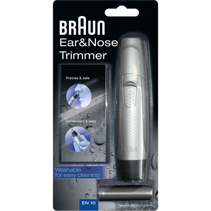 Braun Ear and Nose Trimmer EN10