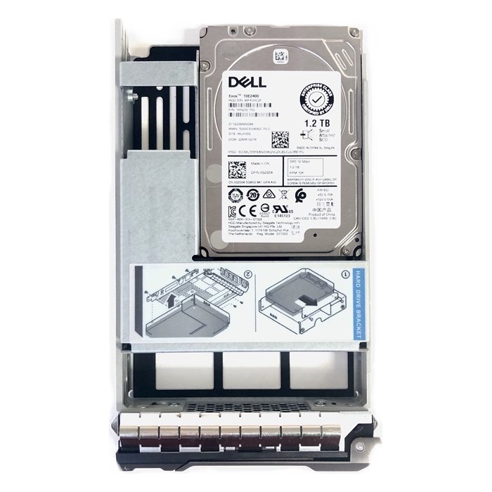 Iekšējais cietais disks Dell 400-AJPC HDD 1.2TB